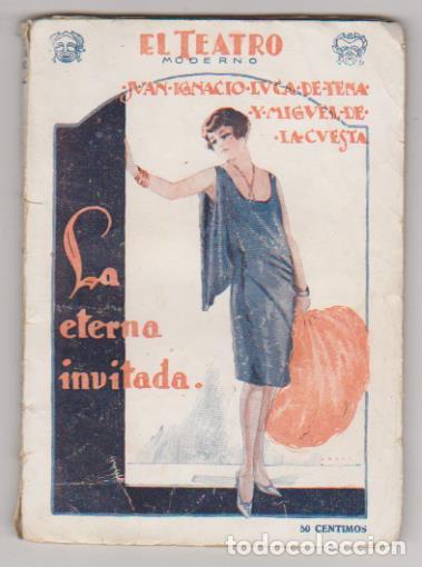 Livros em segunda m&atilde;o: El Teatro Moderno n&ordm; 136. La eterna invitada de Juan Ignacio Luca de Tena y Miguel de la cuesta. Pre