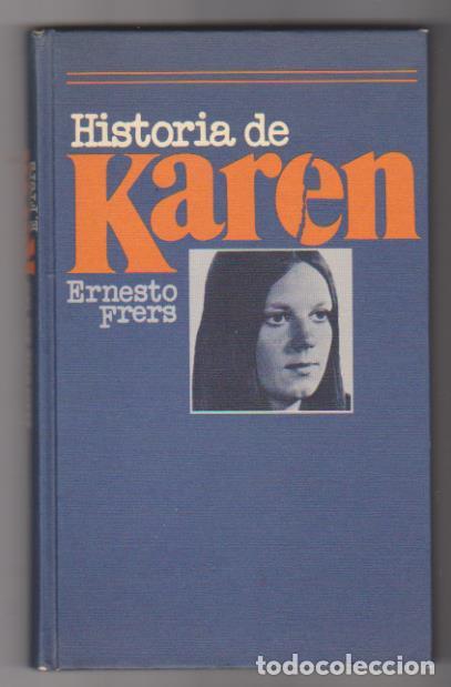 Libros: Ernesto Frers. Historia de Karen. C&iacute;rculo de Lectores 1978 - Foto 1
