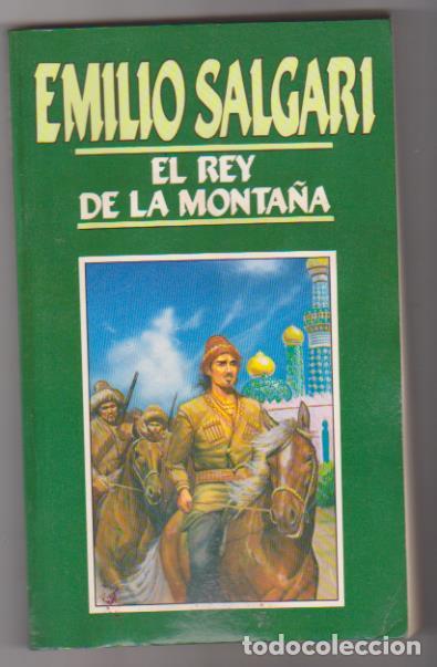 Libros: Emilio Salgari. El Rey de la Monta&ntilde;a. Orbis 1987. n&ordm; 38. SIN USAR - Foto 1