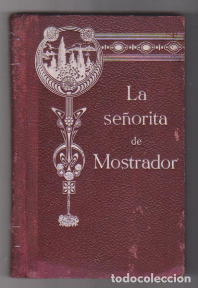 Libros: Dubut de Laforet. Los &Uacute;ltimos Esc&aacute;ndalos de Paris Tomo 24. La Se&ntilde;orita de Mostrador. Toribio Taberne