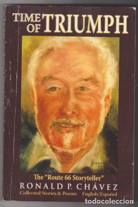 Libros: Ronald P. Ch&aacute;vez. Time of Triunph. - Foto 1