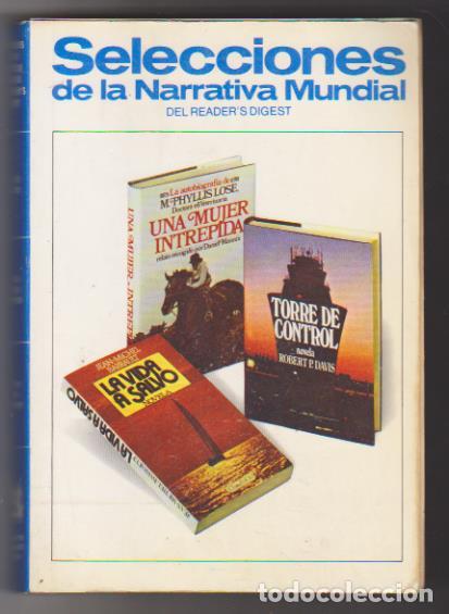 books: Selecciones de la Narrativa Mundial del Reader&acute;s Digest. Agosto Septiembre 1981