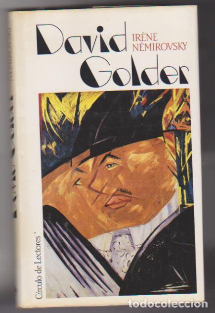 Libros: Irene Nemirowsky. David Golder. C&iacute;rculo de lectores 1988. SIN USAR - Foto 1
