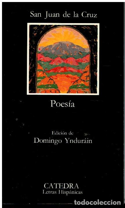 Libros: POES&Iacute;A. Edici&oacute;n de Domingo Yndur&aacute;in. 10&ordf; ed. - Foto 1
