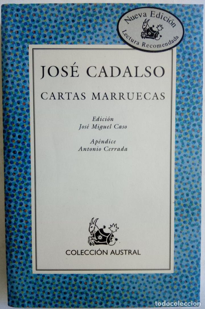 Libros: Cartas marruecas - Jos&eacute; Cadalso - Foto 1