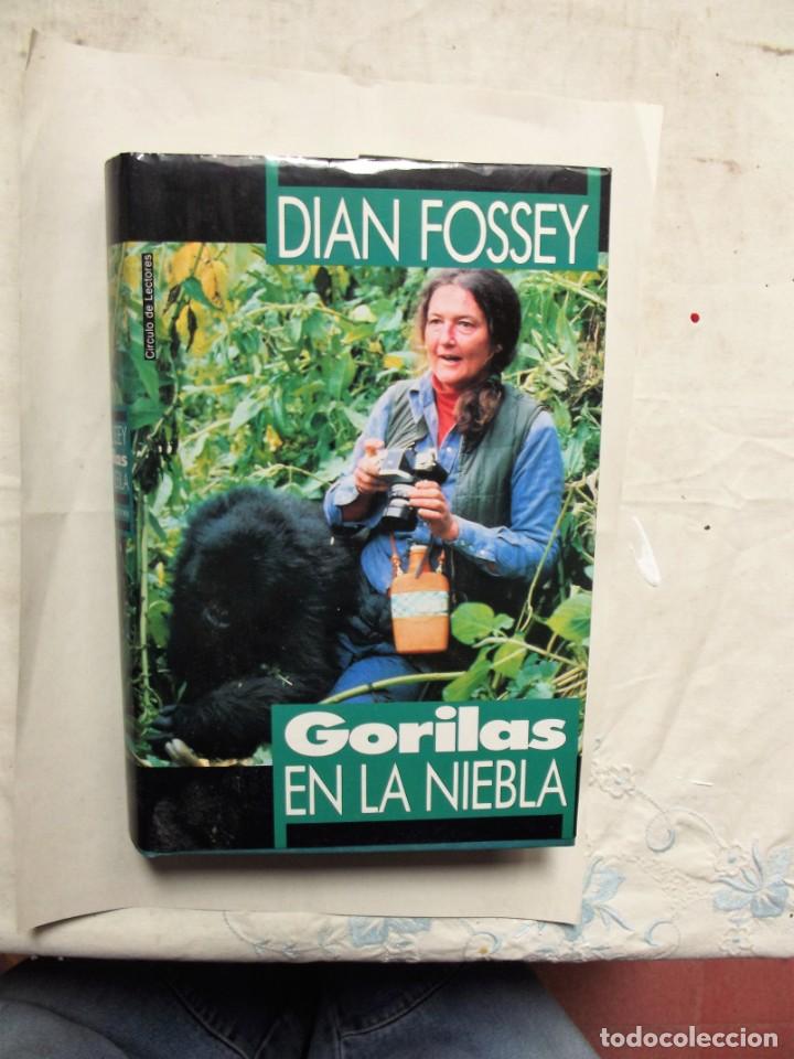 Libros: GORILAS EN LA NIEBLA POR DIAN FOSSEY - Foto 1