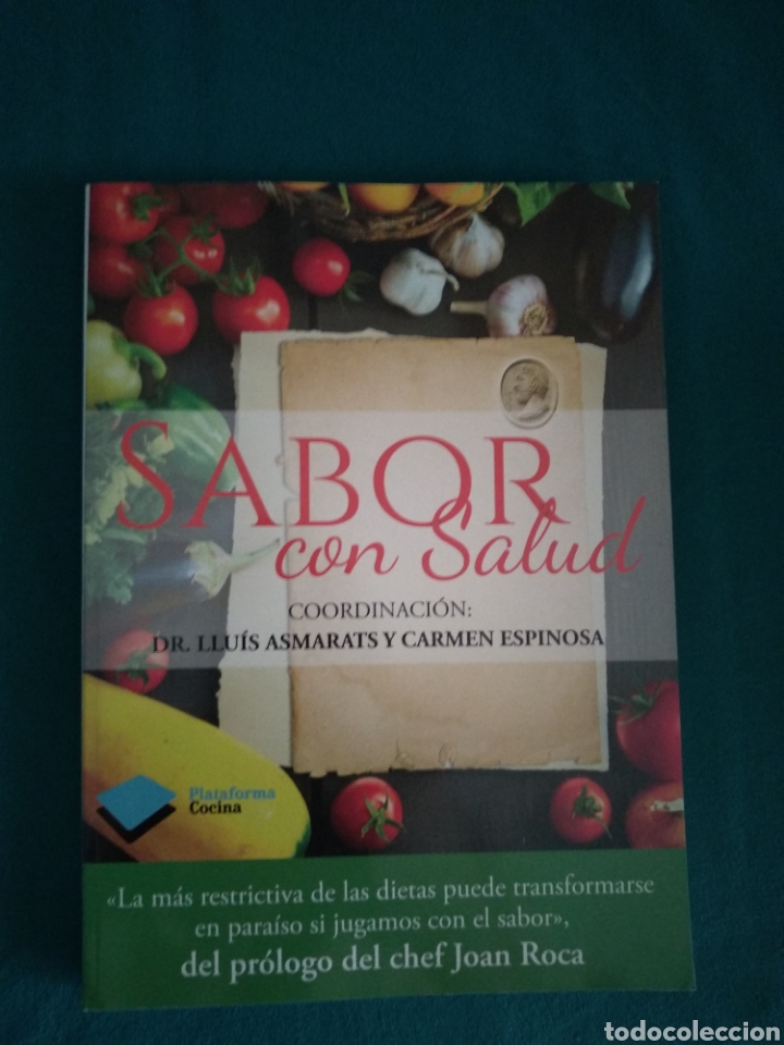 Libros: SABOR CON SALUD, NUEVO - Foto 1