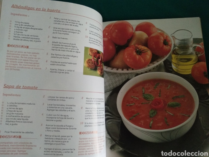 Libros: SABORES CASEROS, NUEVO - Foto 4