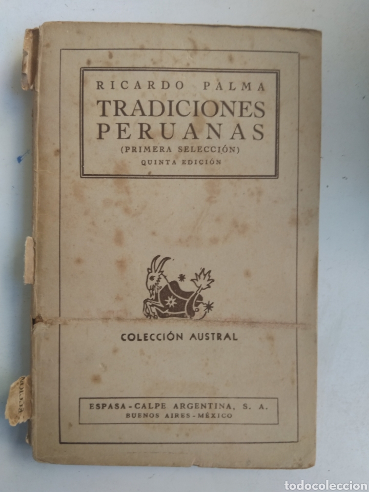Libros: TRADICIONES PERUANAS/RICARDO PALMA - Foto 1