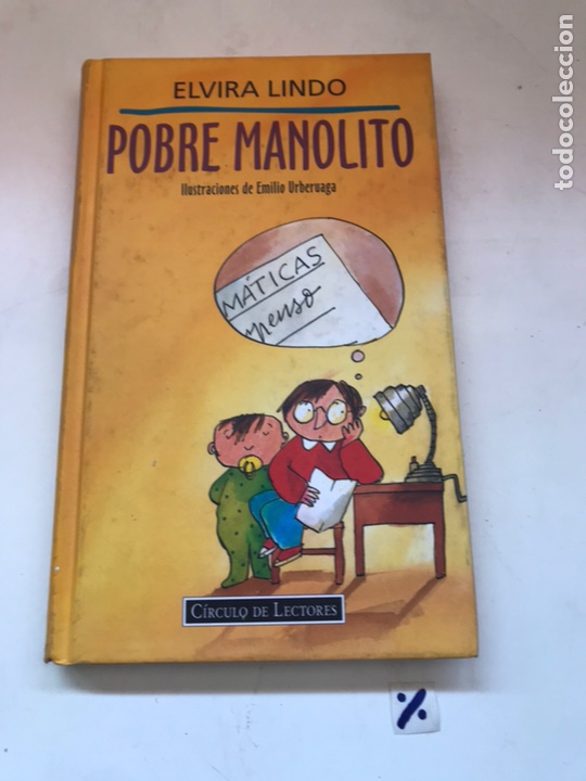 Libros: POBRE MANOLITO - Foto 1