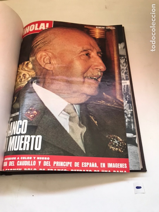 Libros: HOLA - FRANCO A MUERTO - Foto 2