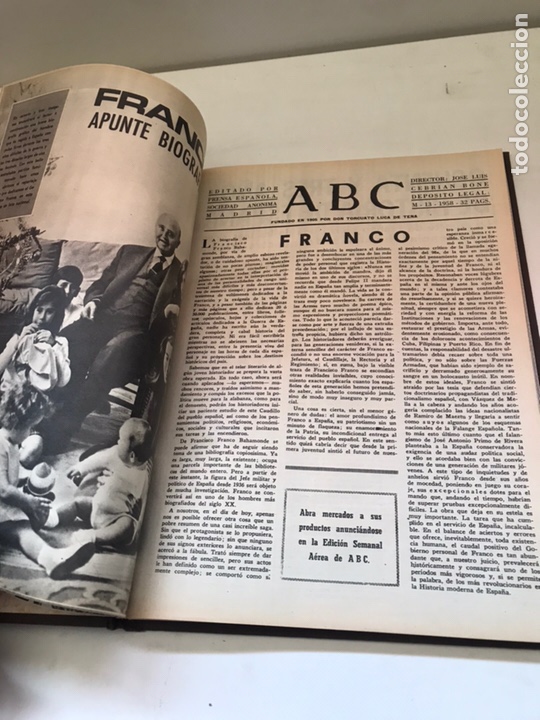 Libros: HOLA - FRANCO A MUERTO - Foto 3