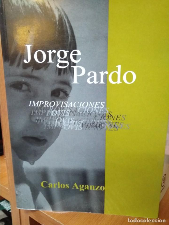 Libros: Jorge Pardo improvisaciones, Carlos Aganzo - Foto 1