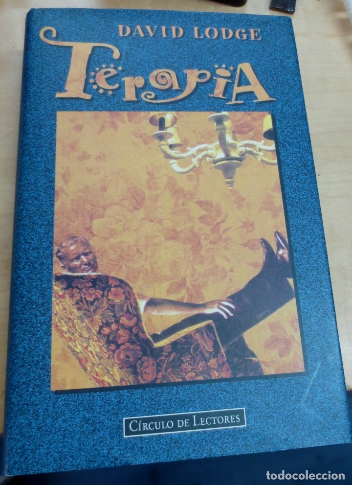 Libros: Terapia - LODGE, DAVID - Foto 1