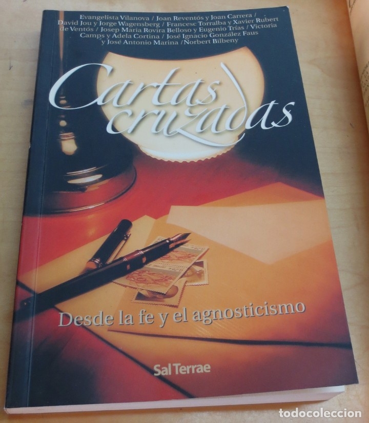 Libros: Cartas cruzadas. Desde la fe y el agnosticismo - VV.AA. - Foto 1