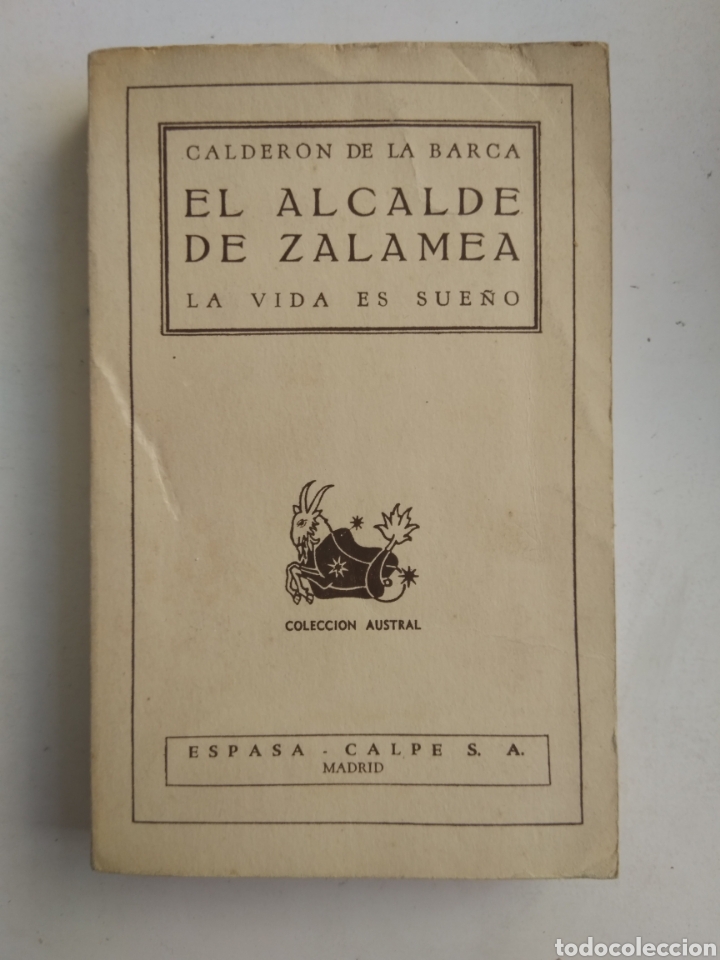 Libros: EL ALCALDE DE ZALAMEA - Foto 1