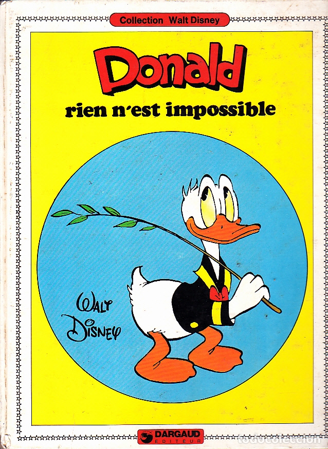 Libros: DONALD RIEN NEST IMPOSSIBLE. - DISNEY, Walt. - Foto 2