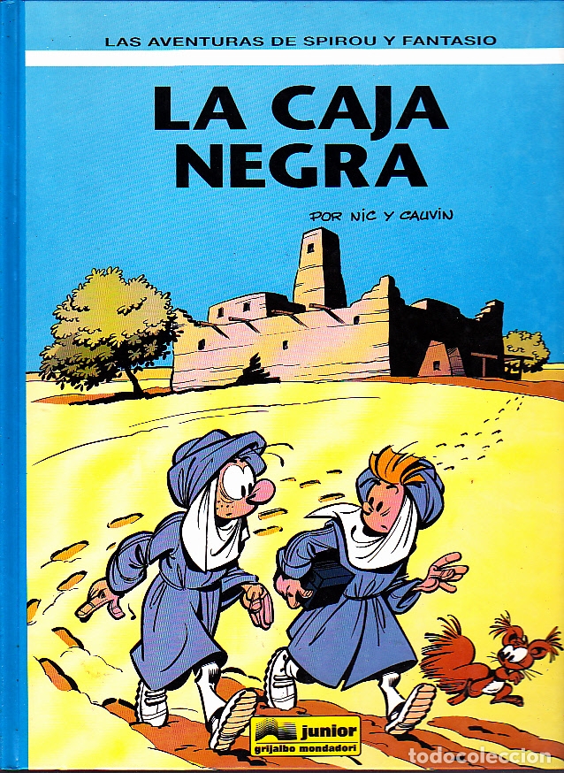 Libros: LA CAJA NEGRA. - NIC. CAUVIN. - Foto 2