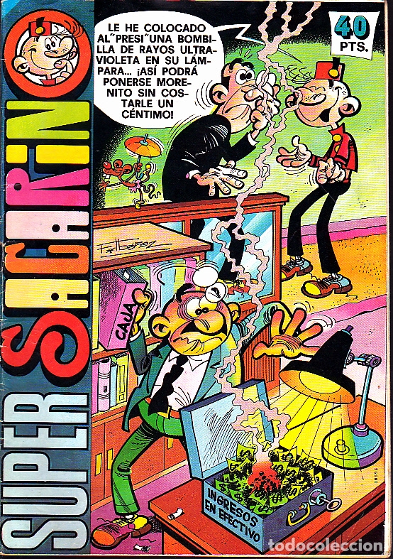 Libros: SUPER SACARINO. NUM. 42. - REVISTA. - Foto 2