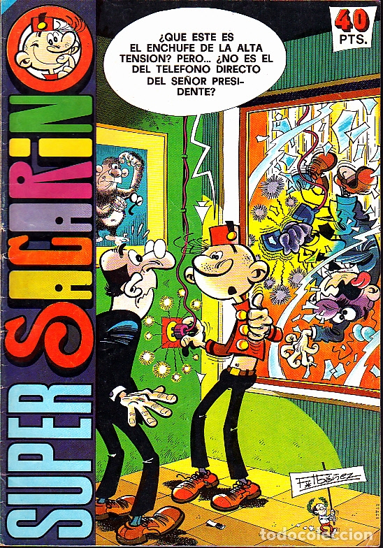 Libros: SUPER SACARINO. NUM. 41. - REVISTA. - Foto 2