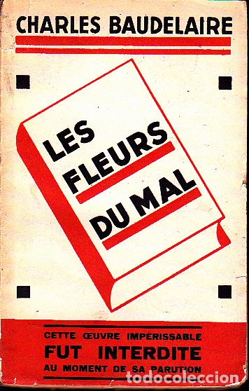 Libros: LES FLEURS DU MAL. - BAUDELAIRE, Charles. - Foto 1