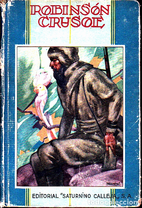 Libros: ROBINSON CRUSOE. - FOE, Daniel de. - Foto 1