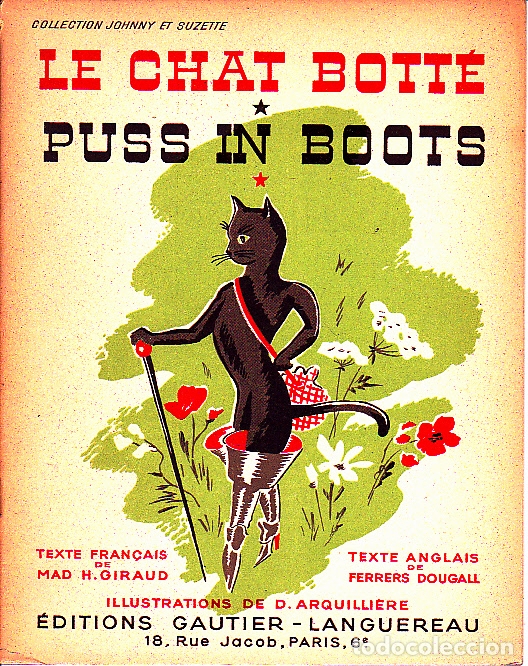 Libros: LE CHAT BOTTE. - GIRAUD, Mad H. FERRERS, Dougall. - Foto 1
