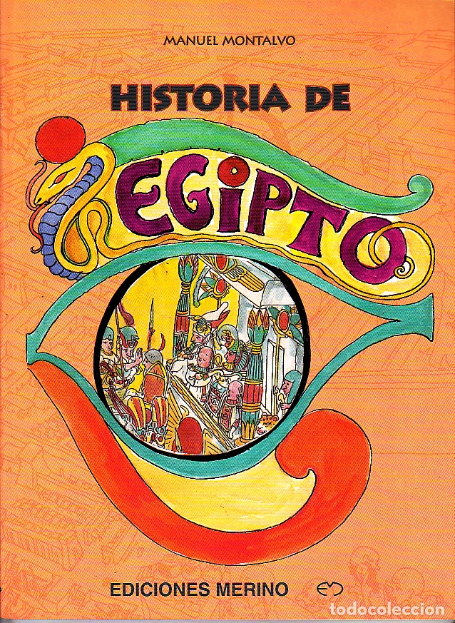 Libros: HISTORIA DE EGIPTO. - MONTALVO, Manuel. - Foto 1