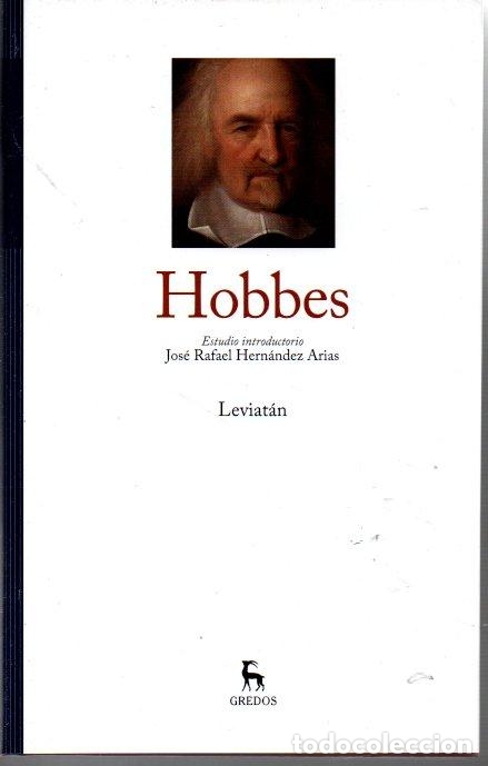 Libros: LEVIATAN. - HOBBES, Thomas. - Foto 1