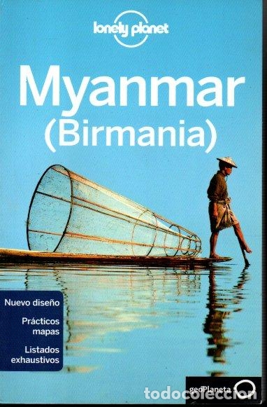 Libros: LONELY PLANET. MYANMAR (BIRMANIA). - AA.VV. - Foto 1