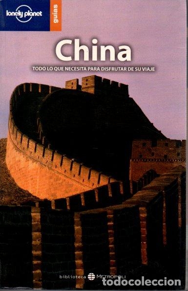 Libros: LONELY PLANET. CHINA. - AA.VV. - Foto 1