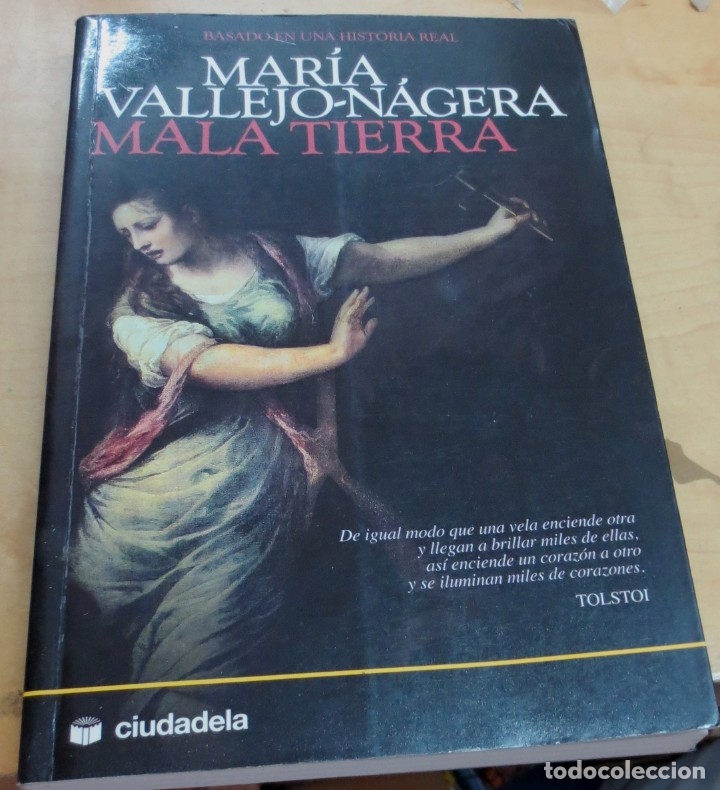Libros: Mala tierra - VALLEJO-N&Aacute;GERA, MAR&Iacute;A - Foto 1