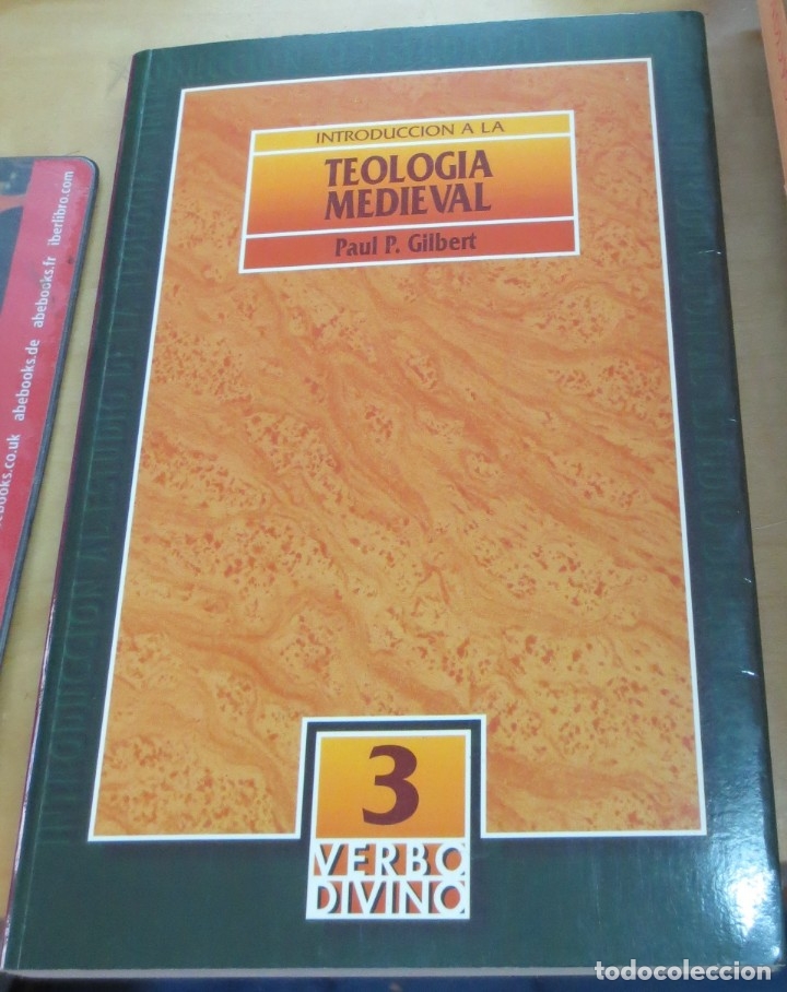 Libros: Introducci&oacute;n a la teolog&iacute;a medieval - GILBERT, PAUL P. - Foto 1