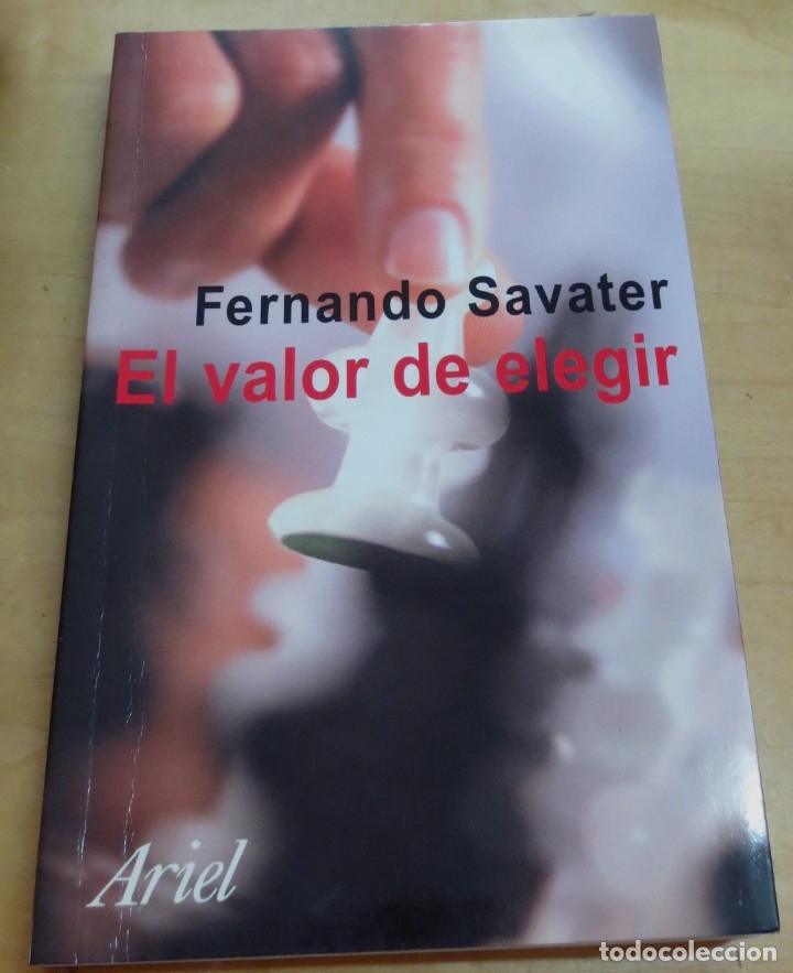 Libros: El valor de elegir - SAVATER, FERNANDO - Foto 1