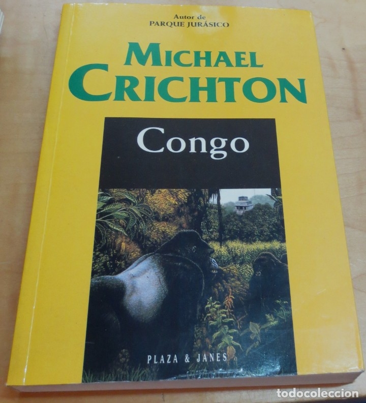 Libros: Congo - CRICHTON, MICHAEL - Foto 1
