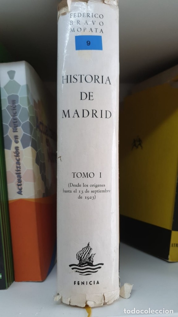 Libros: Historia de Madrid - Bravo Morata, Federico - Foto 1
