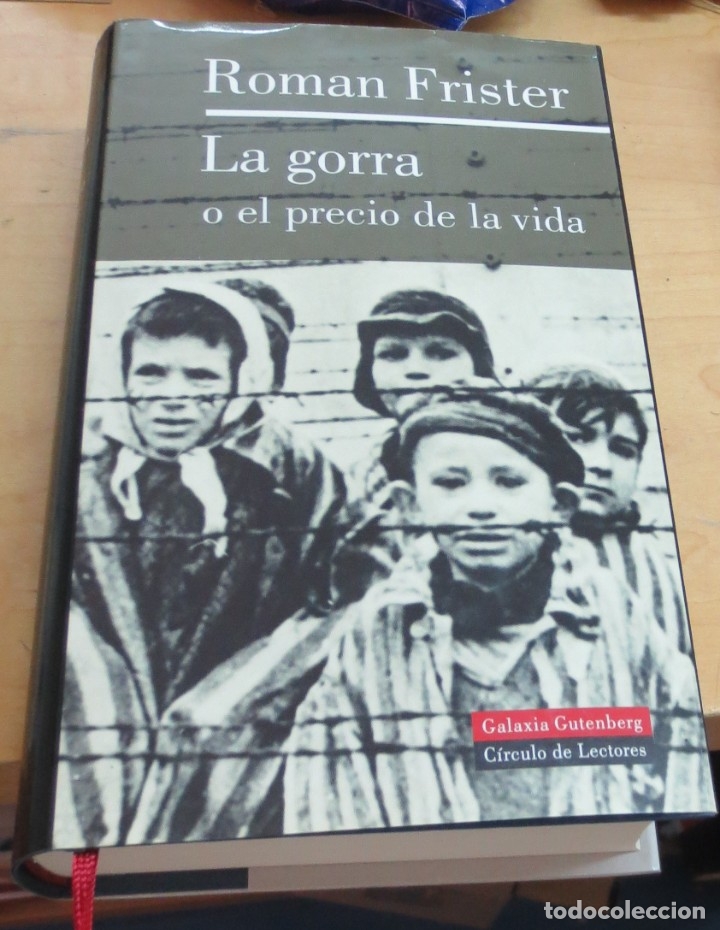 Libros: La gorra o el precio de la vida - FRISTER, ROMAN - Foto 1