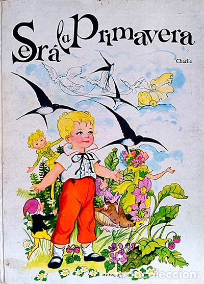 Libros: Ser&aacute; la primavera - charlie - Foto 1