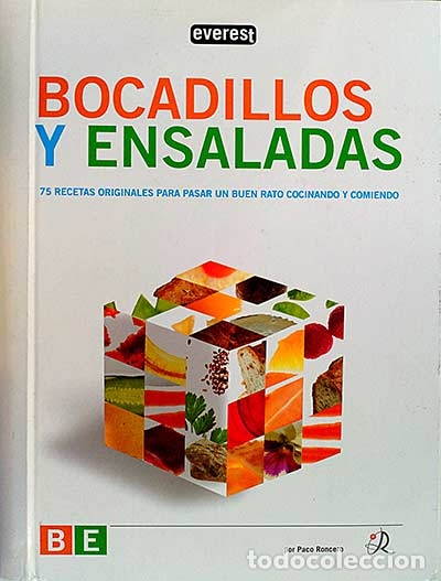 Libros: Bocadillos y ensaladas - PACO RONCERO - Foto 1