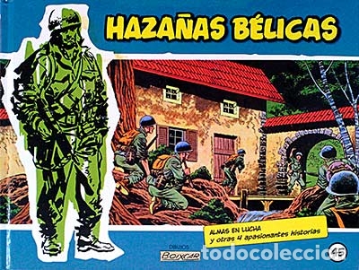 Libros: Haza&ntilde;as b&eacute;licas 45 - Varios - Foto 1