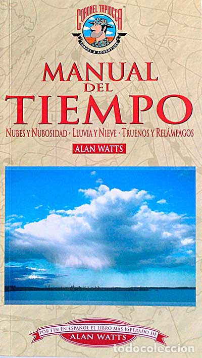 Libros: Manual del tiempo - Alan Wats. - Foto 1