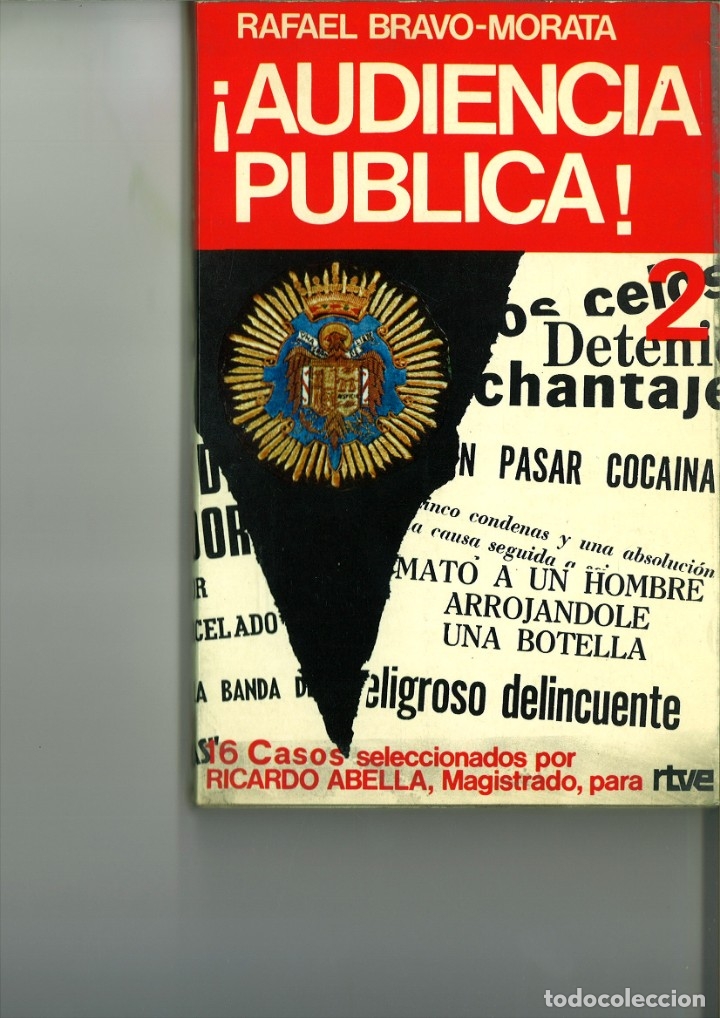 Libros: &iexcl;AUDIENCIA P&Uacute;BLICA!. Rafael Bravo-Morata - Foto 1