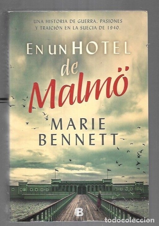 Libros: EN UN HOTEL DE MALMO - BENNETT, MARIE - Foto 9