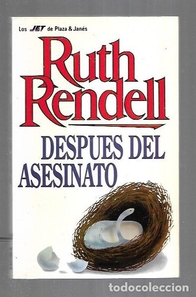 Libros: DESPUES DEL ASESINATO - RENDELL, RUTH - Foto 3