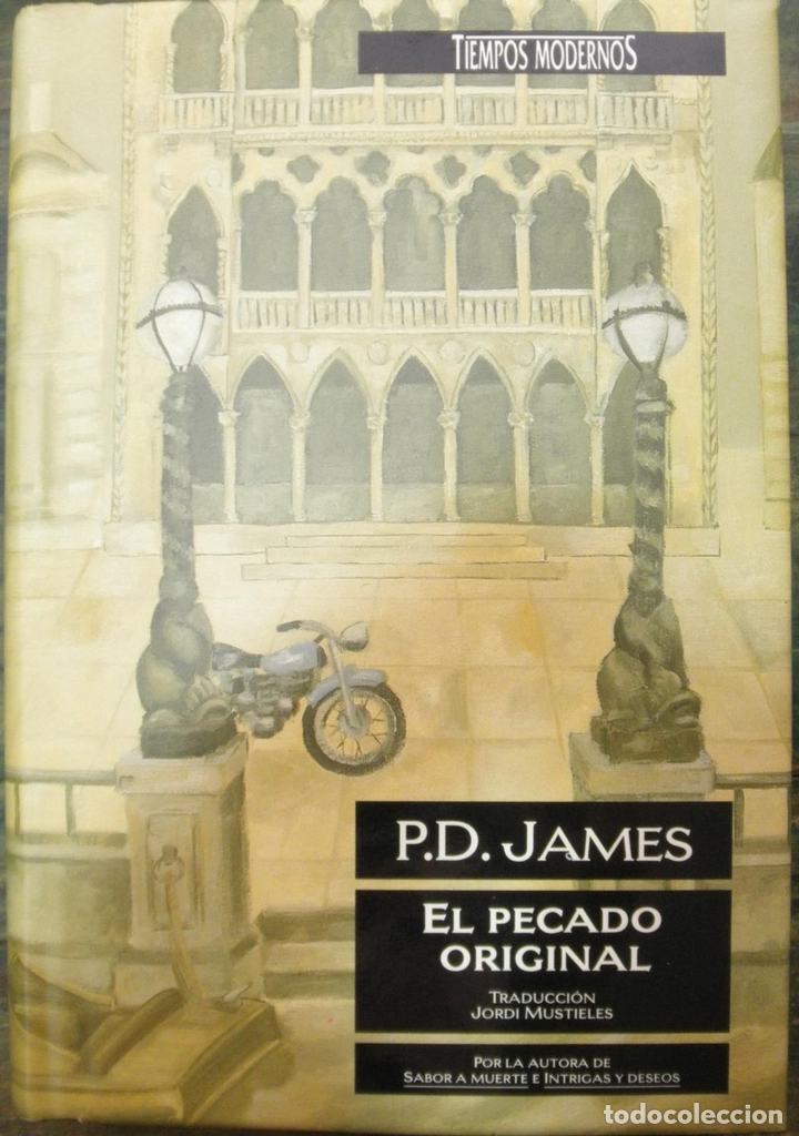 Libros: EL PECADO ORIGINAL - P. D. JAMES - Foto 1