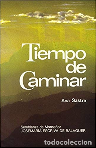 Libros: TIEMPO DE CAMINAR - ANA SANTRE - Foto 1