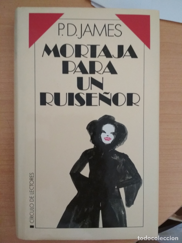 Libros: P. D. JAMES - MORTAJA PARA UN RUISE&Ntilde;OR - Foto 1