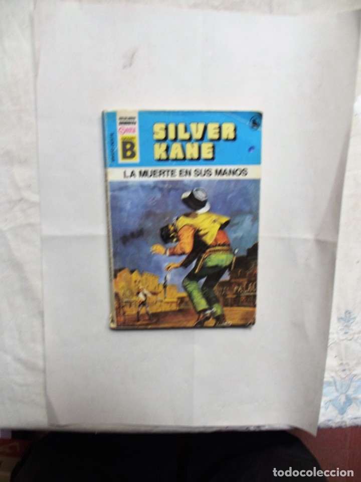 Libros: NOVELA OESTE - LA MUERTE EN SUS MANOS  DE SILVER KANE - Foto 1