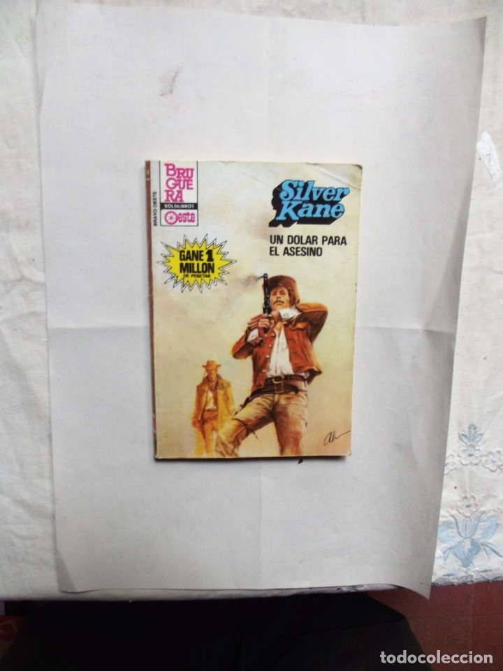 Libros: NOVELA OESTE -  UN DOLAR PARA EL ASESINO  DE SILVER KANE - Foto 1