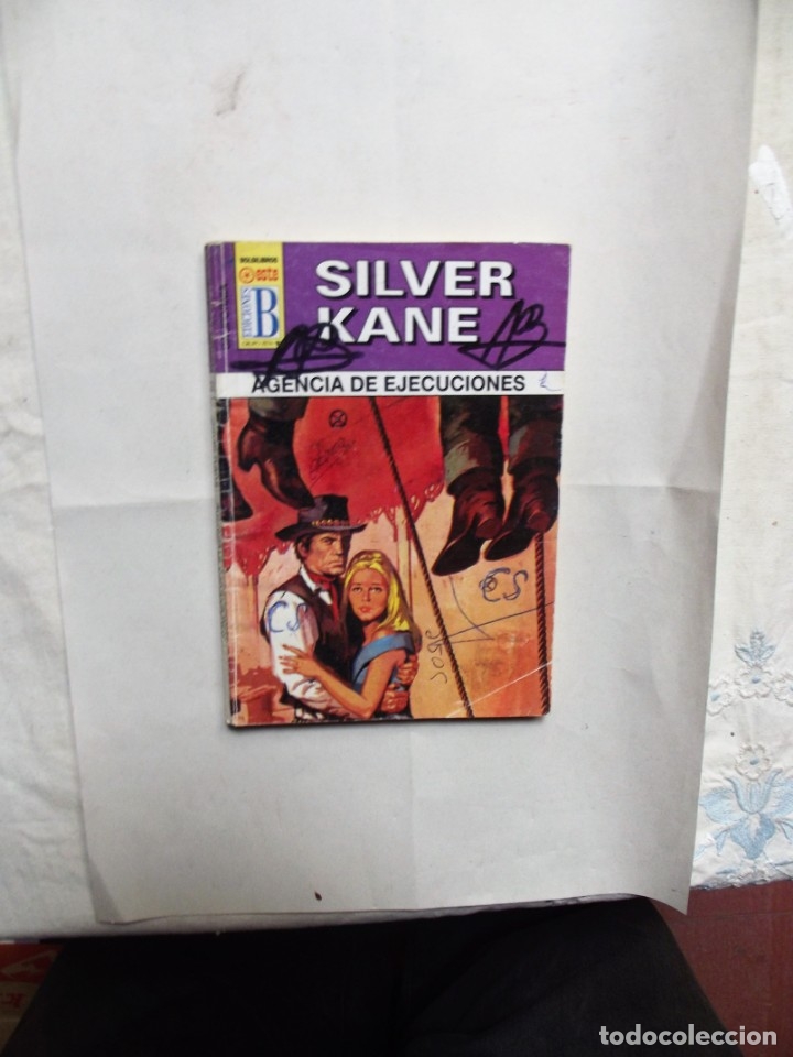 Libros: NOVELA OESTE -  AGENCIA DE EJECUCIONES  DE SILVER KANE - Foto 1